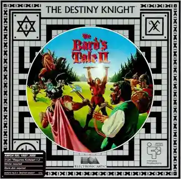 Bard's Tale II, The - The Destiny Knight_Disk2